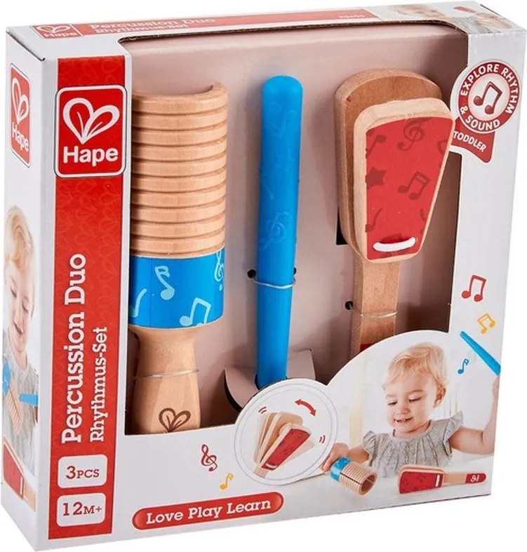 Hape - Комплект Перкуси