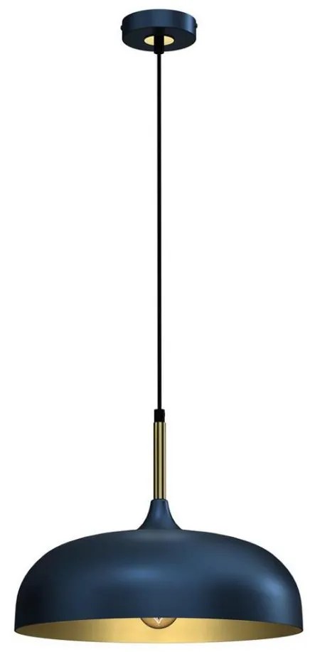 Brilagi - Пендел ABRAHAM 1xE27/60W/230V Ø 35 см син