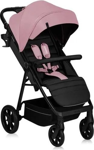 Lionelo - Спортна бебешка количка MIRA Pink Rose