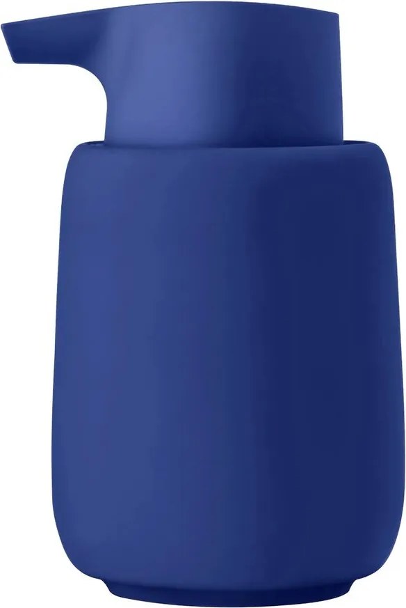Син керамичен диспенсер за сапун 250 ml Sono – Blomus