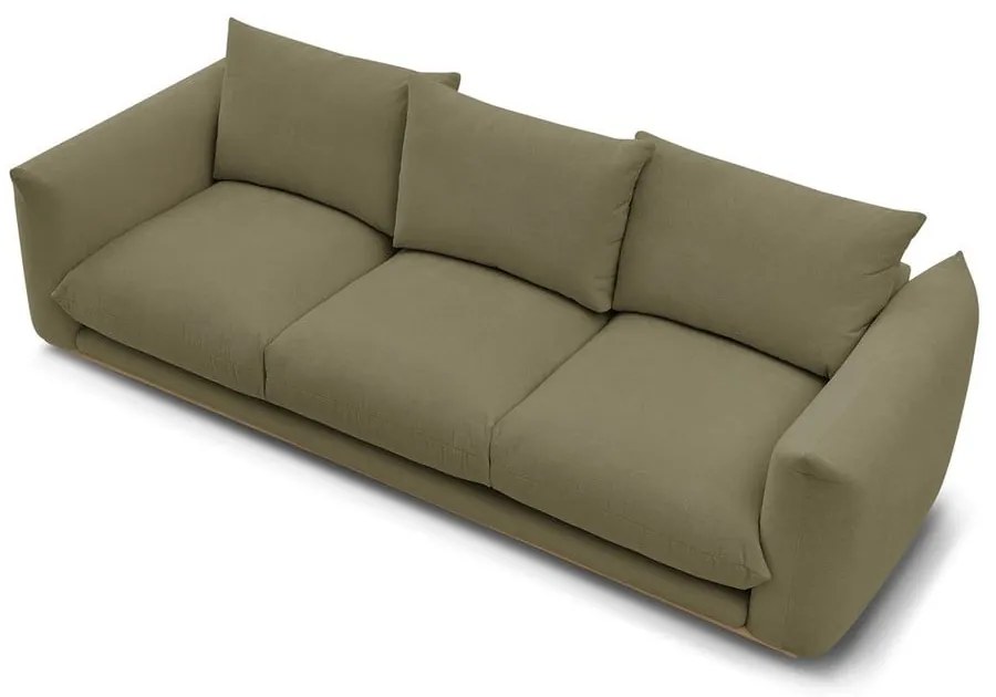 Светлозелен диван 265 cm Ernest – Bobochic Paris