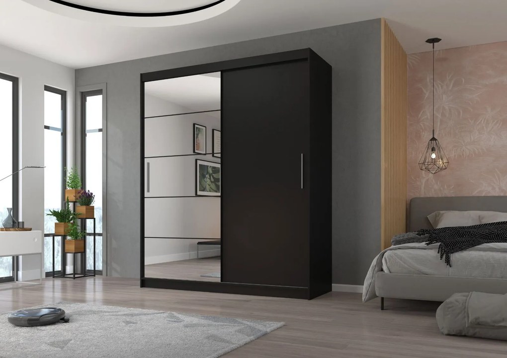 Гардероб Zaist 180 плъзгащ се-Mauro