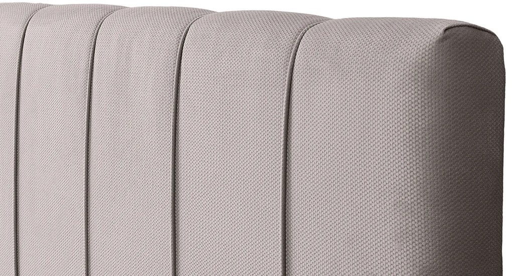 Тапицирано легло New York-Gkri Anoixto-110 x 200-Ξύλα Ελάτου