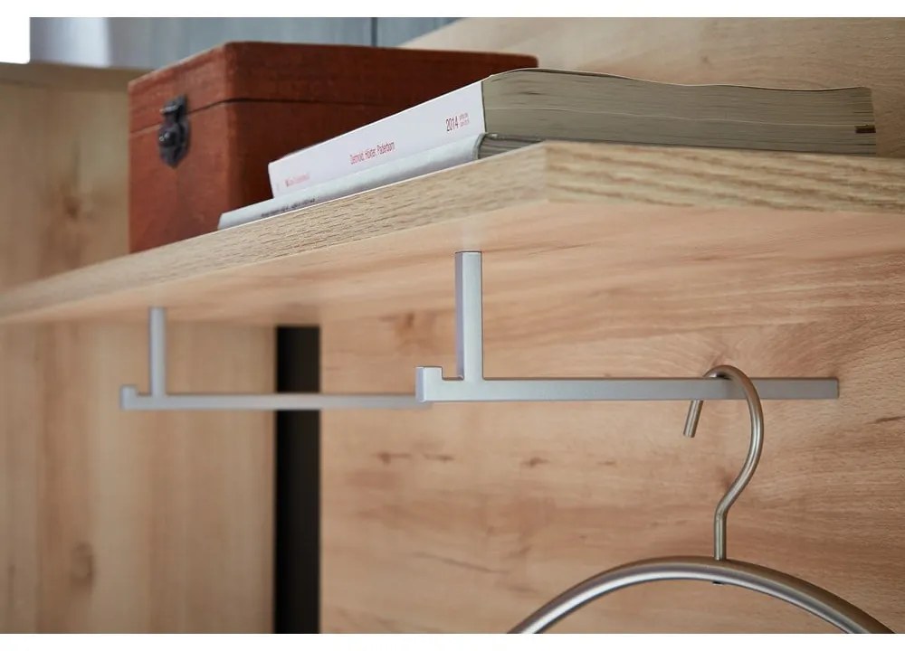 Панел за закачалки с декор от бук в естествен цвят Lissabon - Germania