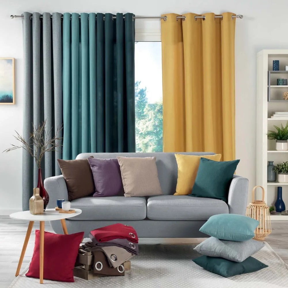 Бежова завеса 140x280 cm Meliane – douceur d'intérieur