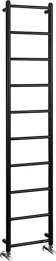 Sapho - Радиатор за баня DINA 168x35 см матово черно