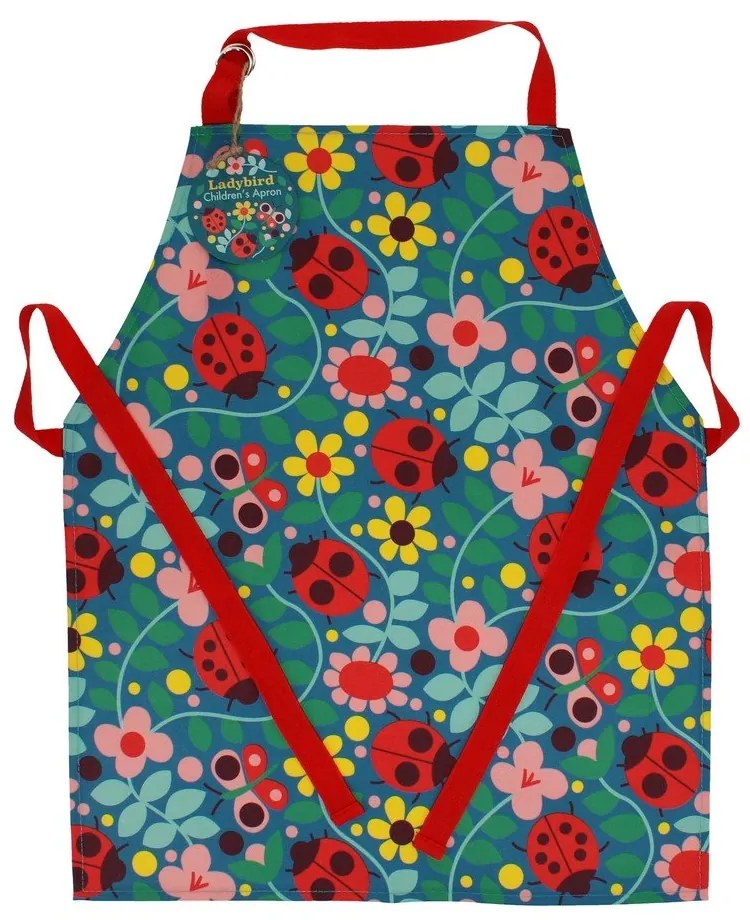 Памучна детска престилка Ladybird – Rex London