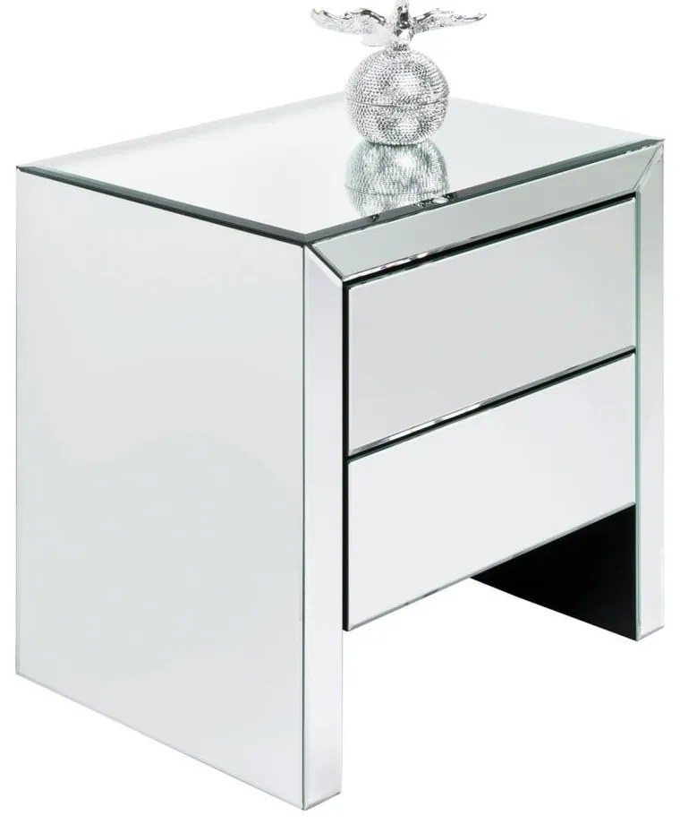 Нощно шкафче с 2 чекмеджета Real Dream - Kare Design