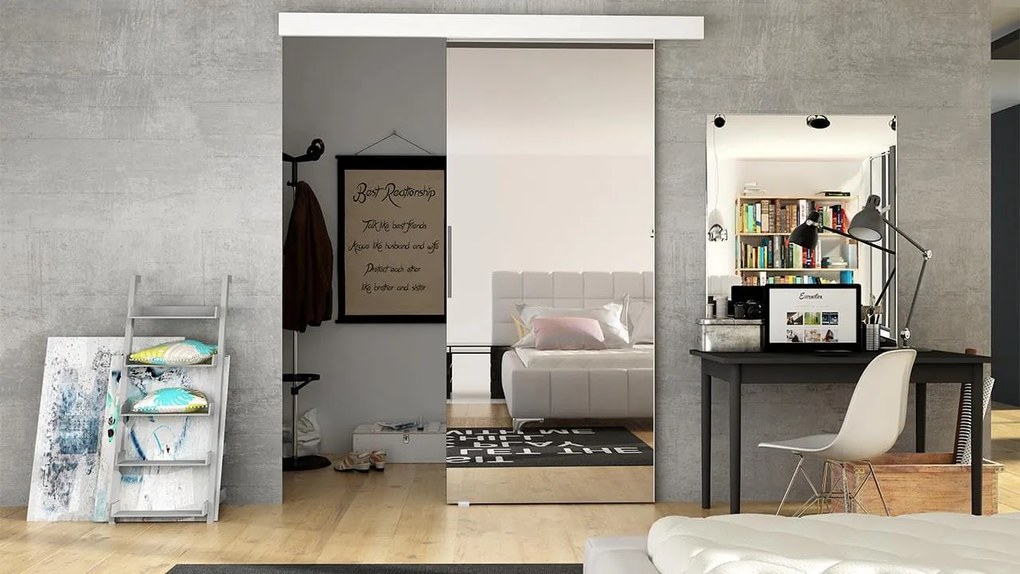 Плъзгаща се врата Rubi II-Leuko