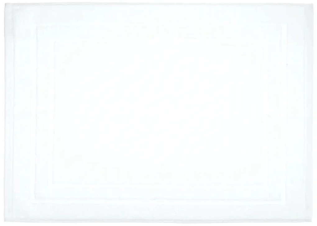 Постелка за баня atmosphera, Памук, 50x70 cm - Бял