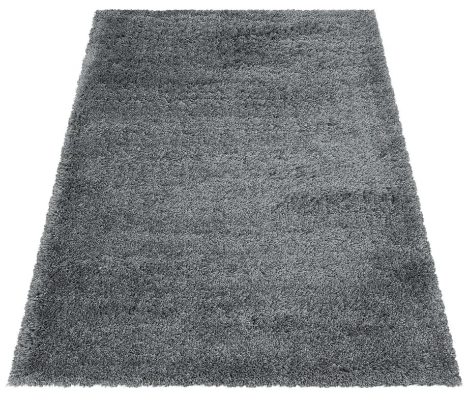 Сив килим 160x230 cm Fluffy – Ayyildiz Carpets