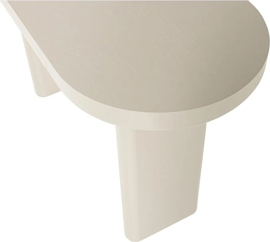 Бежова конзолна маса 50x120 cm Mael – WOOOD