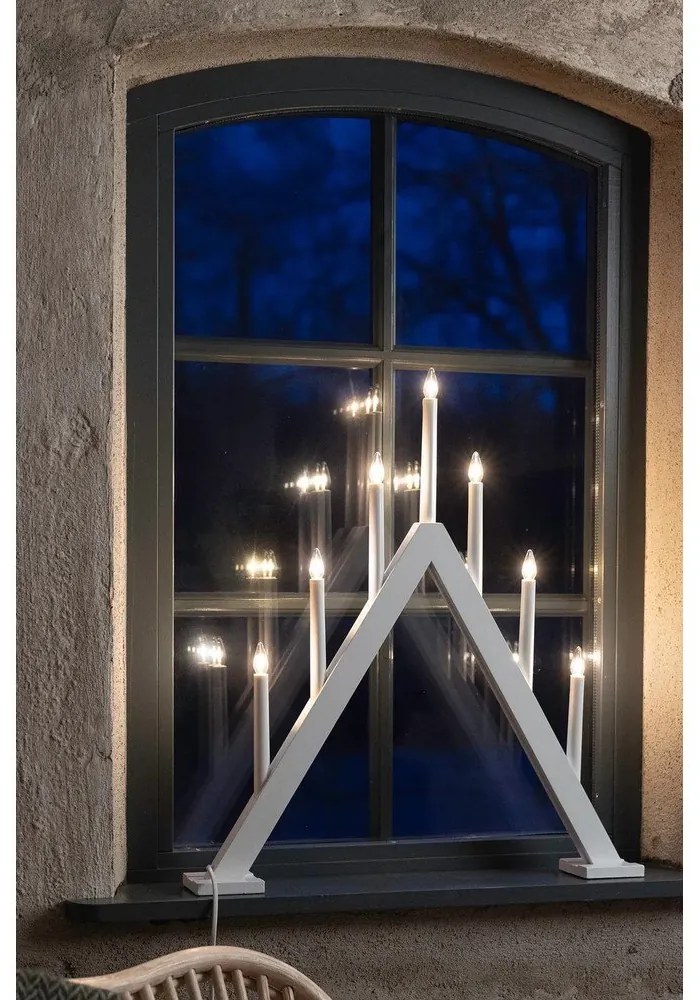 Бяла коледна светлинна украса Ariele – Markslöjd