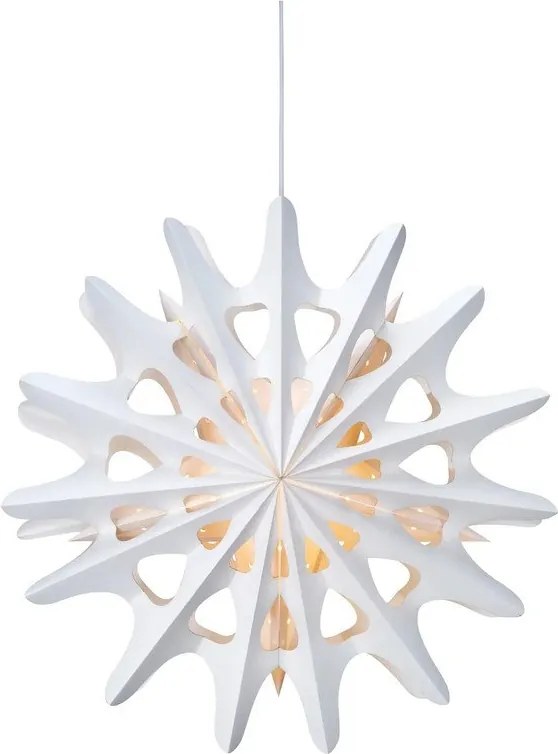 Бяла светлинна декорация Alnäs – Markslöjd