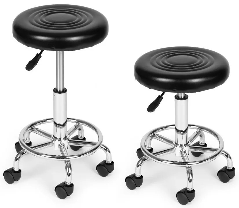 Регулируем на височина стол на колела