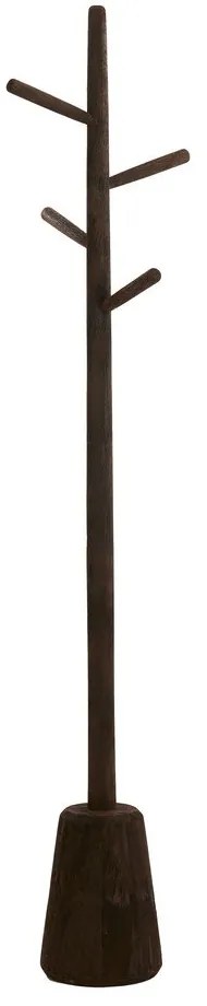 Тъмнокафява стойка за връхни дрехи от масивно манго Yenice – Light & Living
