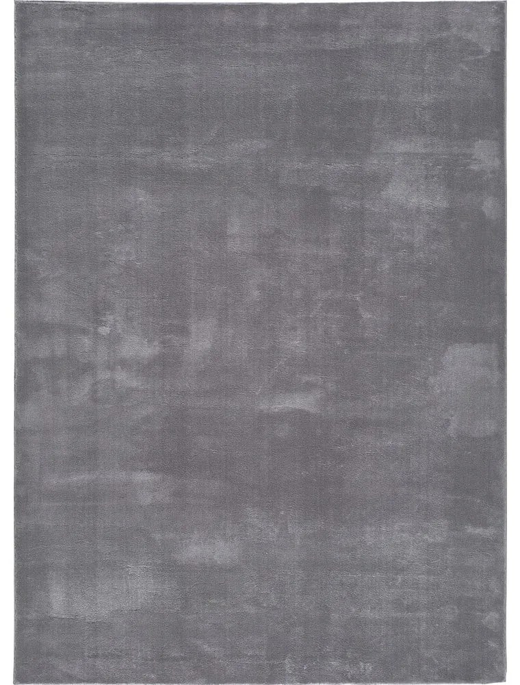 Антрацитно сив килим Loft, 120 x 170 cm - Universal