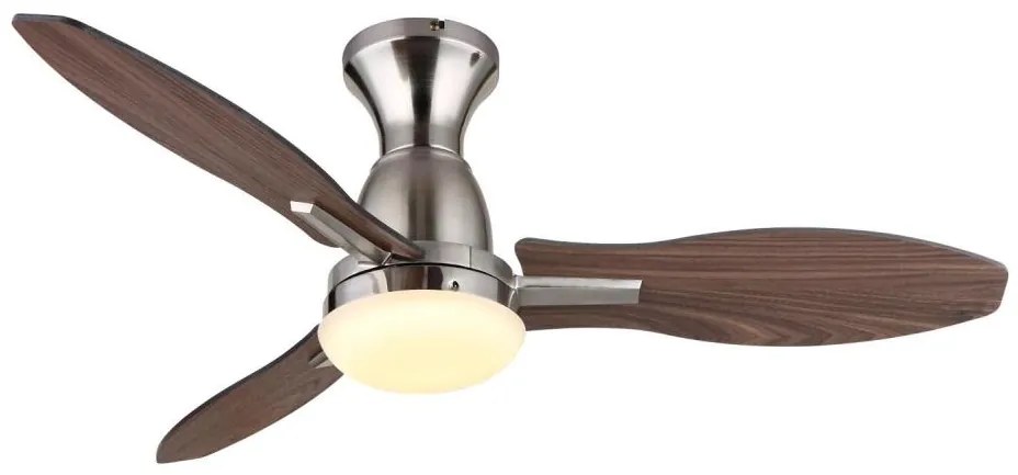 Globo 03671N - LED вентилатор GALE LED/22W/230V 3000/4500/6000K +DO