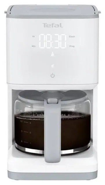 Tefal SENSE 1000W кафемашина с LCD дисплей, бяла, 230V