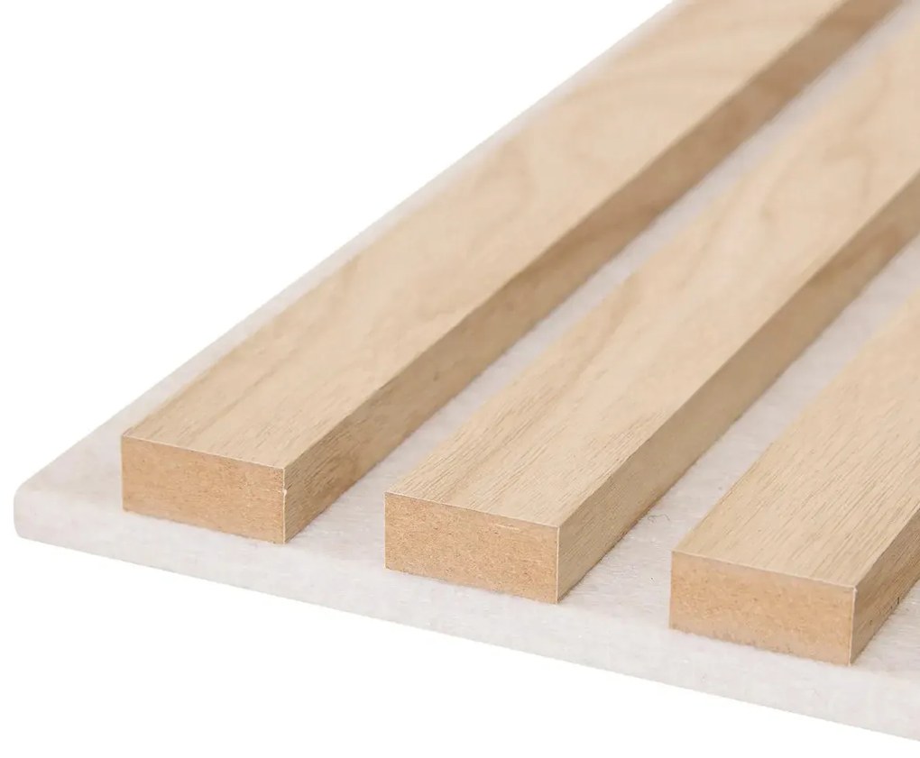 Сет декоративен панел atmosphera Colva, MDF, 30x30 cm, 3 бр - Бежов