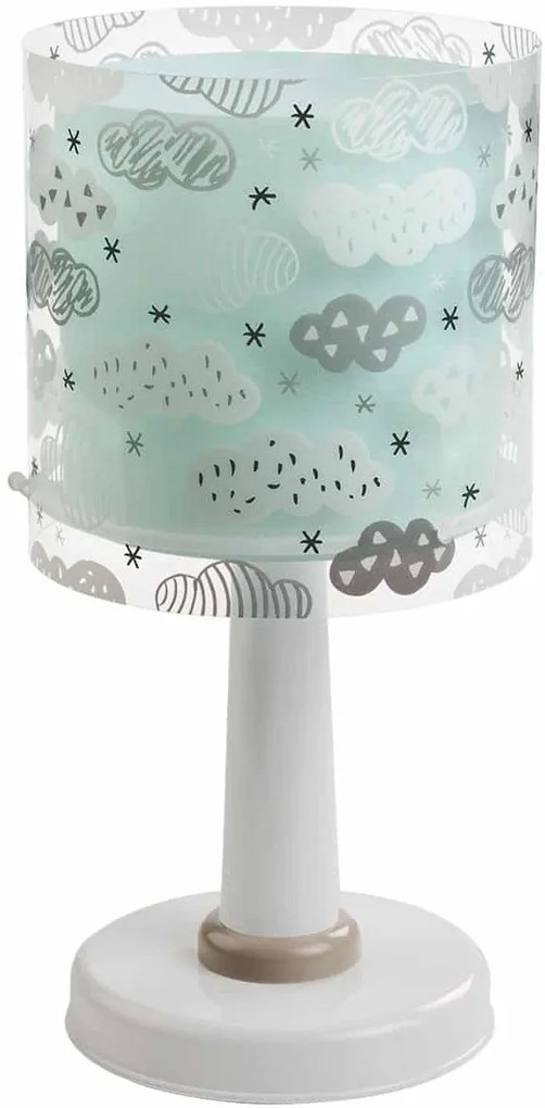 Лампа за четене Ango Clouds-Green