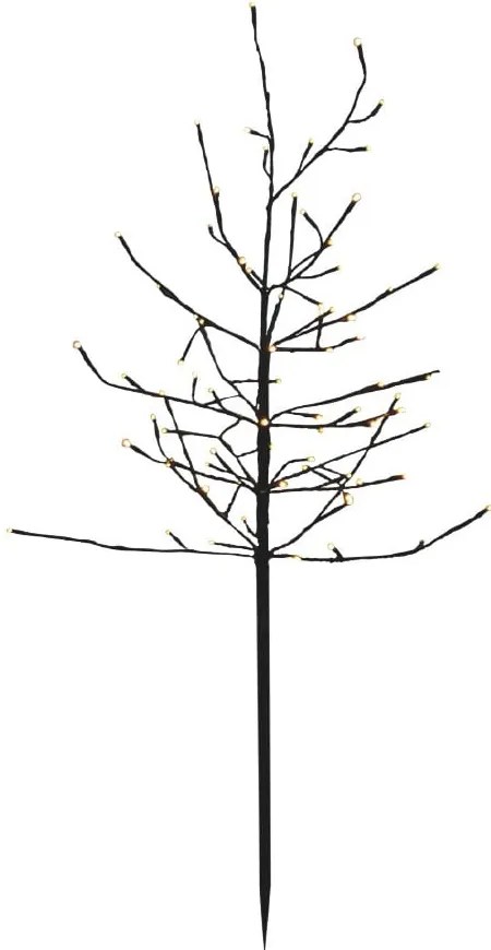 Тъмнокафява външна светлинна декорация ø 40 cm Noah - Sirius