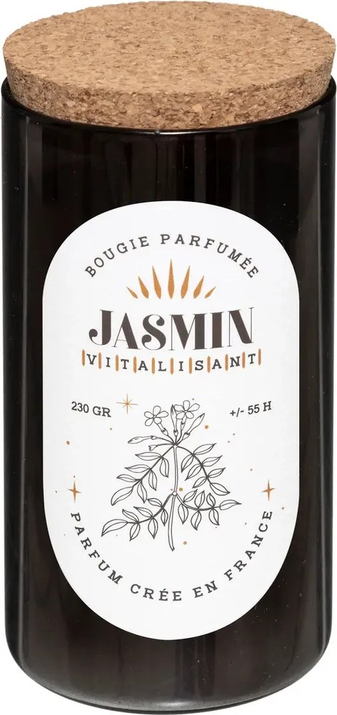 Ароматна свещ atmosphera Snow, Jasmine, Стъкло, 230 g