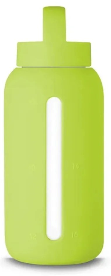 Зелена бутилка за пътуване 720 ml Electric Lime – Muuki