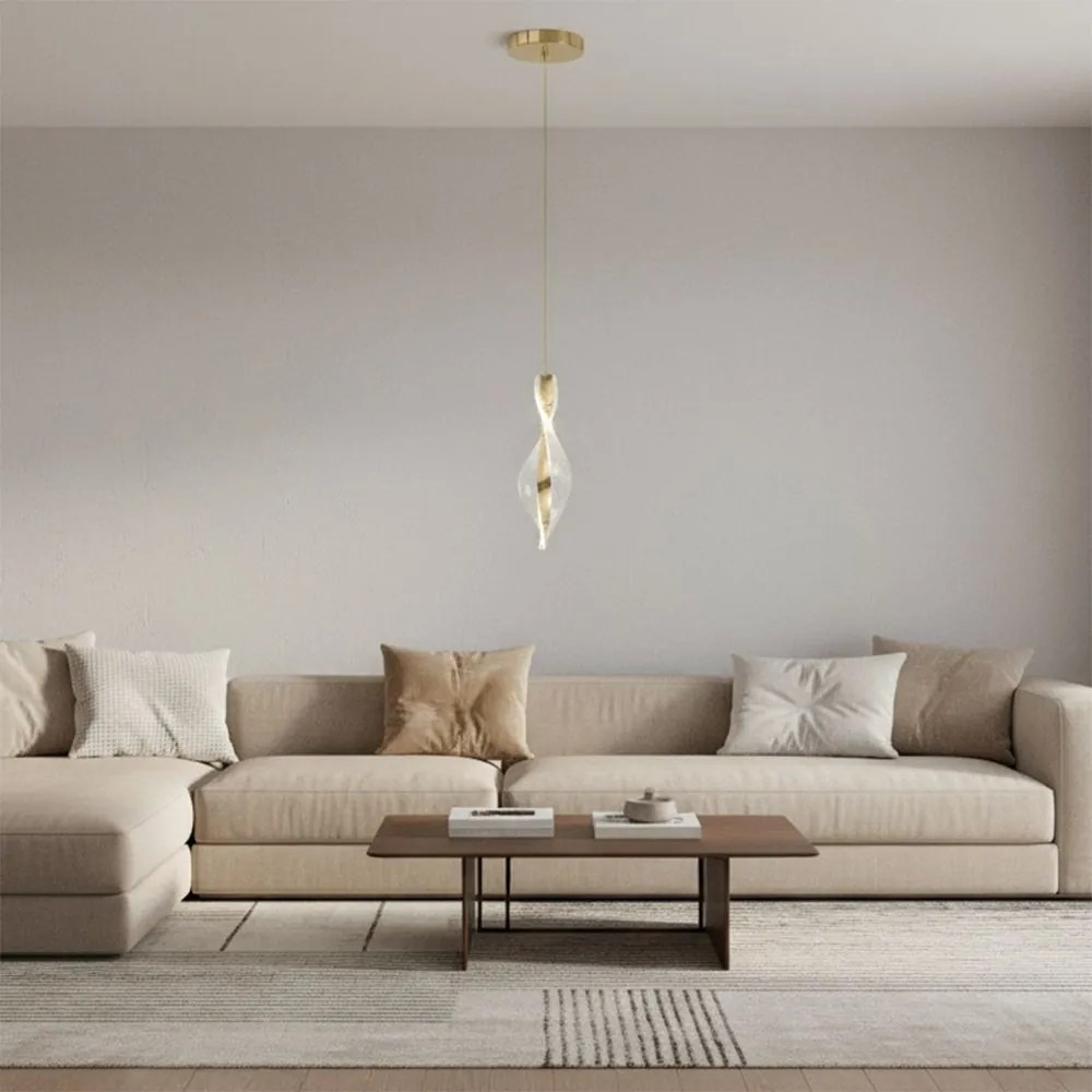 Пендел LED G120-CP GOLD