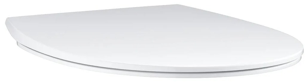 Bau Ceramic WC тънка седалка с капак, плавно затваряне