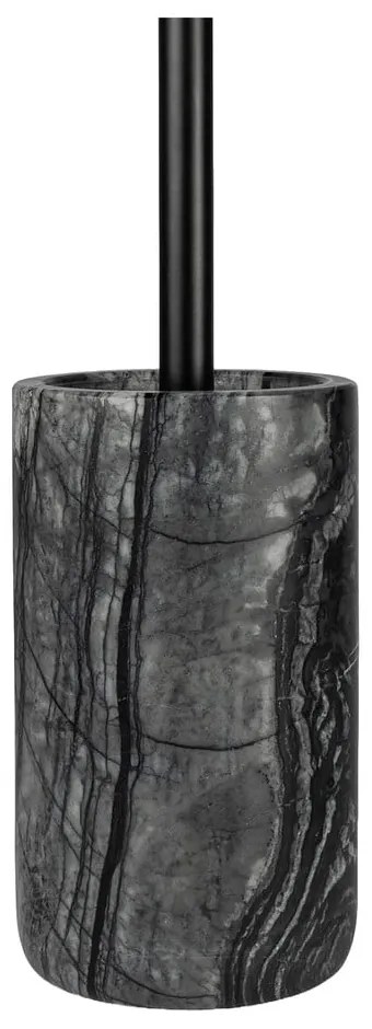 Четка за тоалетна от черен мрамор Marble - Mette Ditmer Denmark
