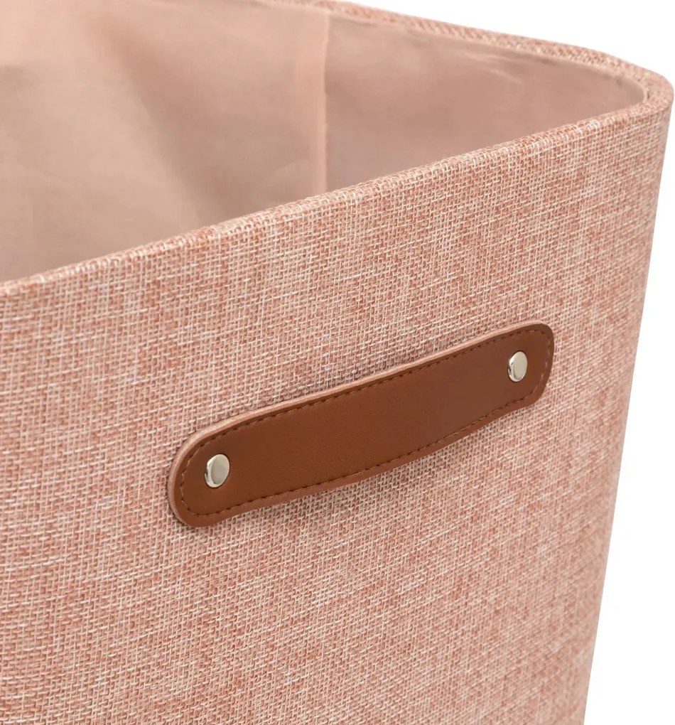 Кутия за съхранение 5five Mix & Modul Roundy, 31x31x31 cm - Бежов