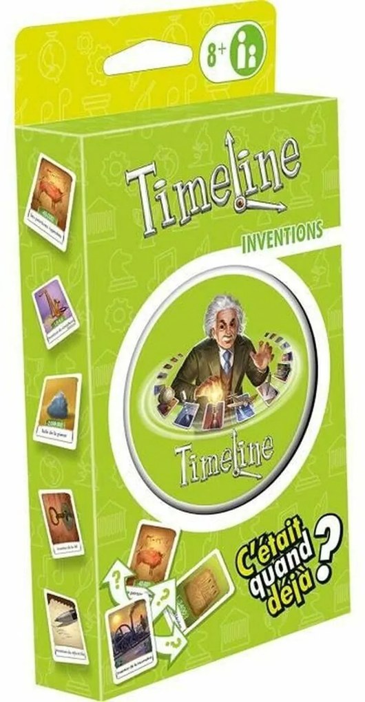 Настолна игра Asmodee Timeline Inventions (FR)