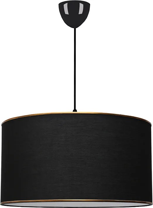 Таванна лампа Alloy в черен цвят 38x20x70см.