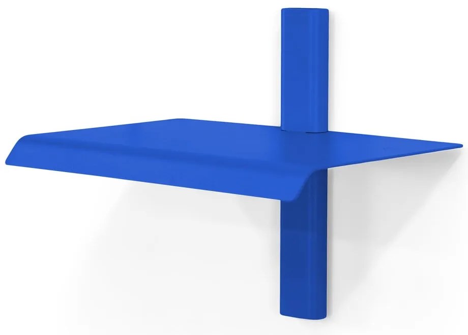 Син метален стенен рафт 28 cm Hola – Spinder Design