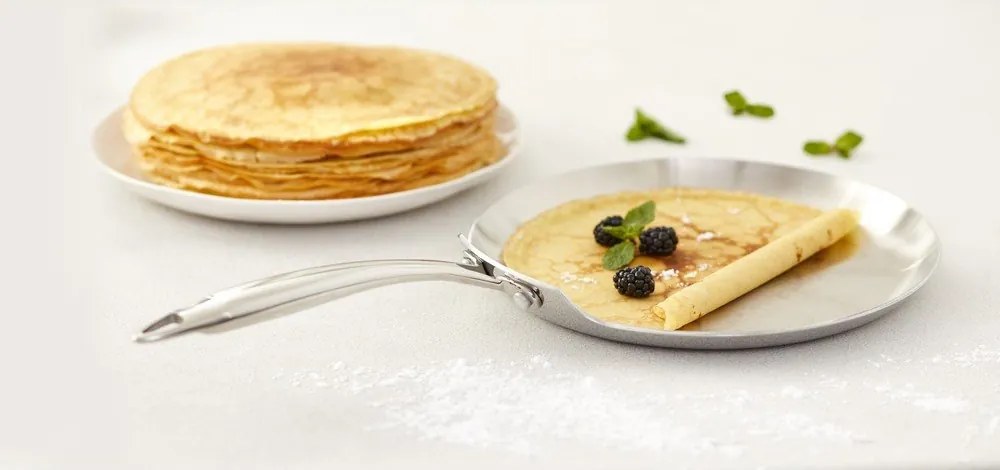 Тиган за палачинки от неръждаема стомана ø 26 cm – Blomsterbergs