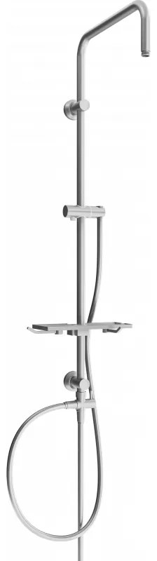 Mexen T душ колона, графит - 7939399-66