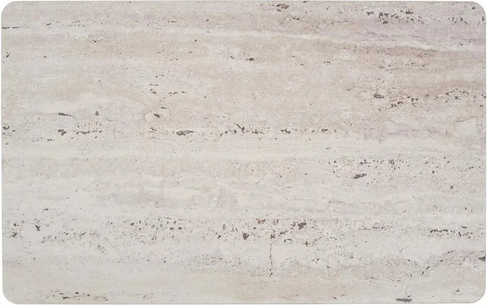Светлокафяв килим за баня от диатомична глина 50x80 cm Puna – Wenko