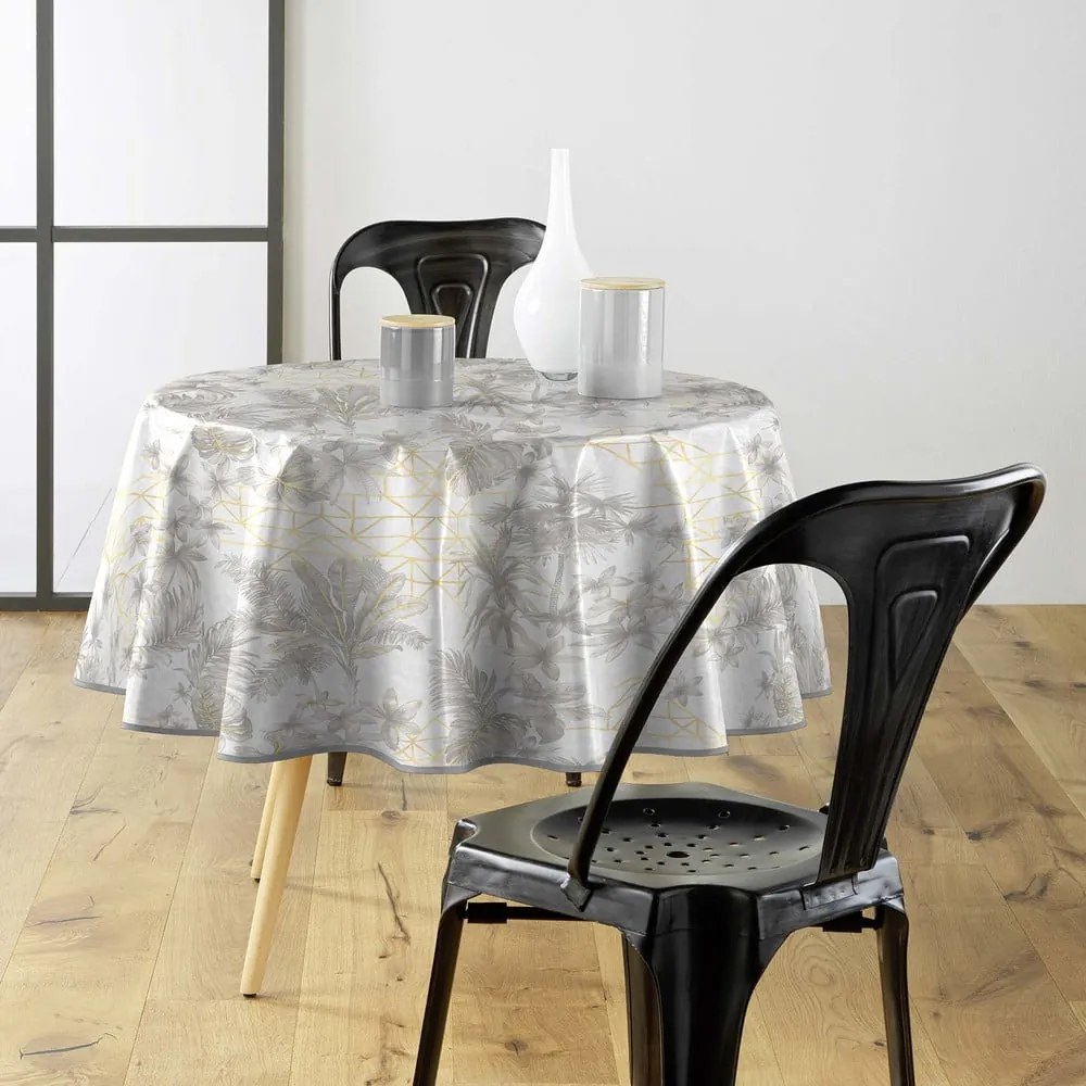 Покривка за маса ø 160 cm Coconut – douceur d'intérieur