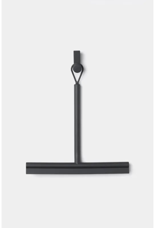 Уред за почистване на стъкла Brabantia ReNew 1003131, Устойчив на корозия, Подсушаване без следи, Тъмносив