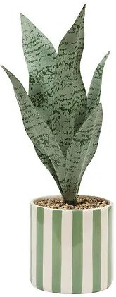 Изкуствено растение atmosphera Sansevieria Chéri, 38 cm