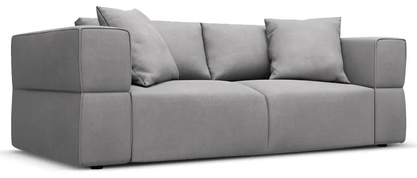 Светлосив диван 214 cm Esther – Milo Casa