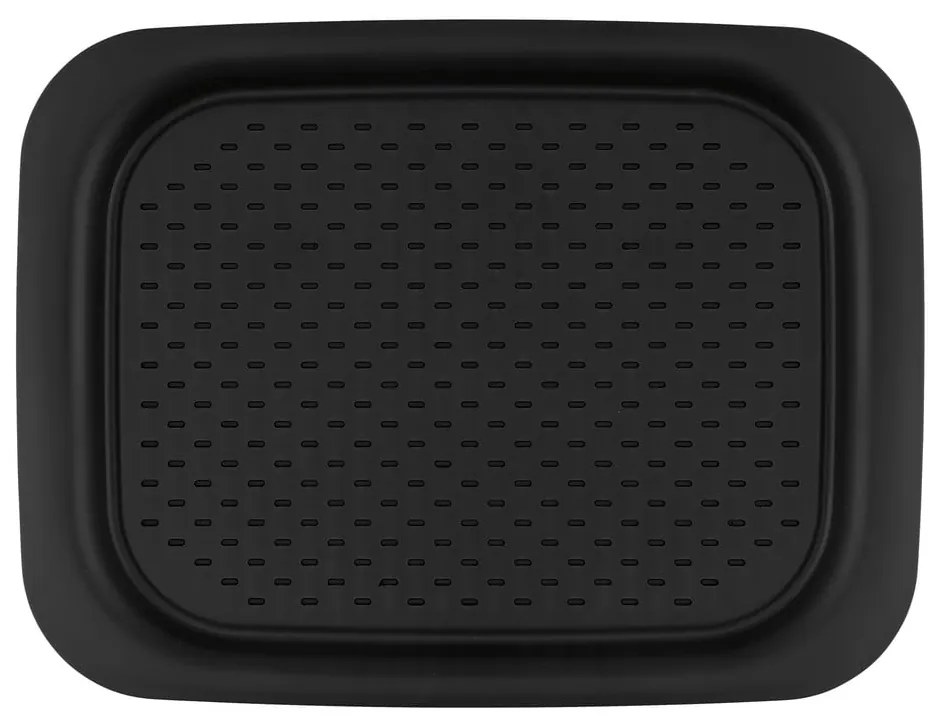 Черна табла за сервиране Black Outdoor Kitchen - Wenko