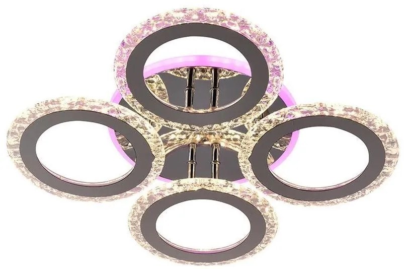 LED Димируем полилей за повърхностен монтаж LED/55W/230V 3000-6500K + д.у.