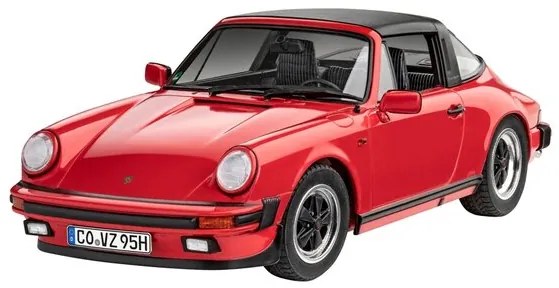 Сглобяем модел, Revell, Porsche 911 Carrera 3.2 G-Model Coupe Targa, 114 части