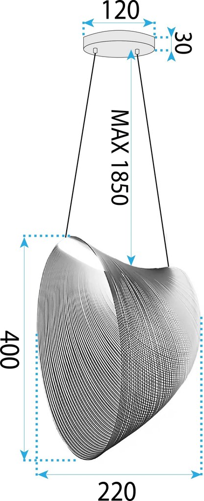 Лампа LED wood LHJ054-1CP