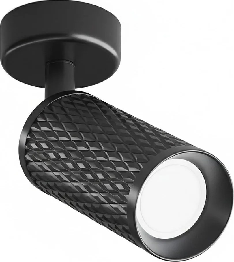 Maytoni C034CL-01B - Точково осветително тяло FOCUS 1xGU10/10W/230V черно