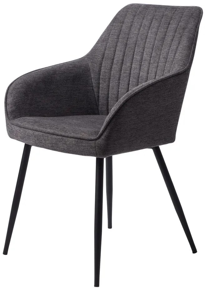 Тъмносив трапезен стол Nolan – Unique Furniture