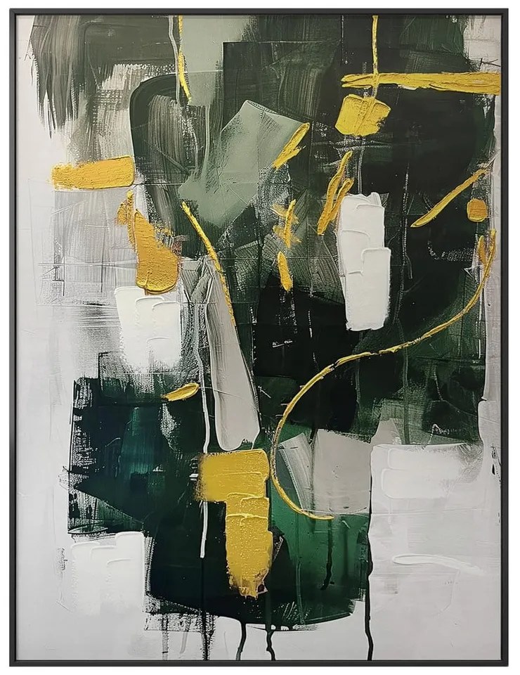 Картина с ръчно изрисувани елементи 70x100 cm For – Styler