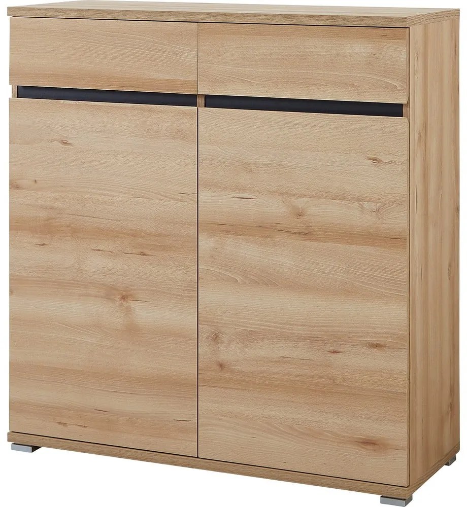 Шкаф за обувки в декор от бук с чекмеджета Lissabon - Germania